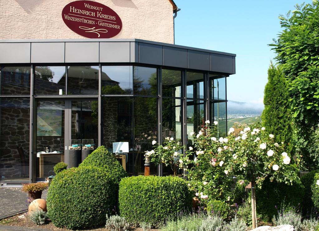 Winzerstuebchen Hotel Brauneberg Kültér fotó