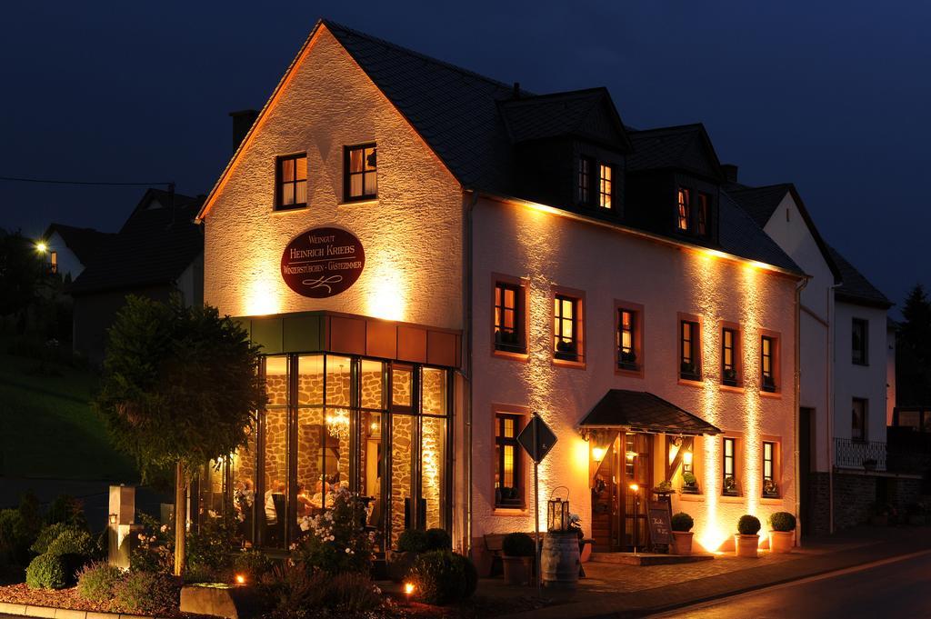 Winzerstuebchen Hotel Brauneberg Kültér fotó